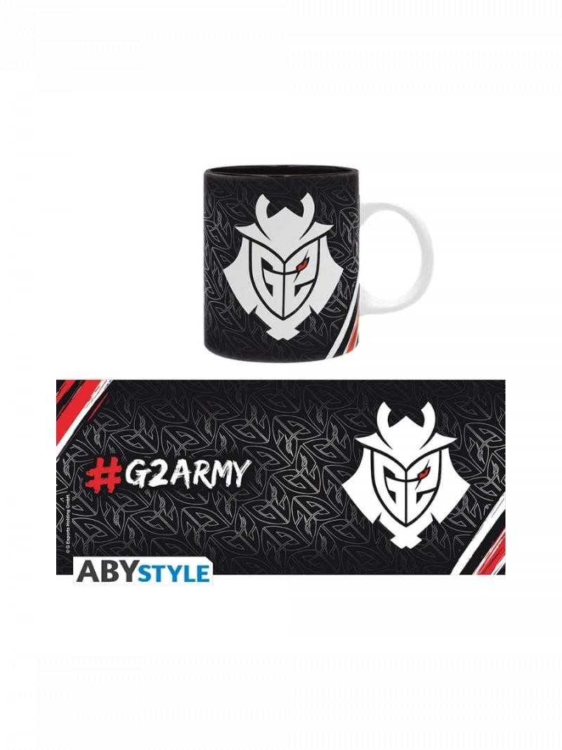 Levně G2 Esports Hrnek: G2 Army 320 ml