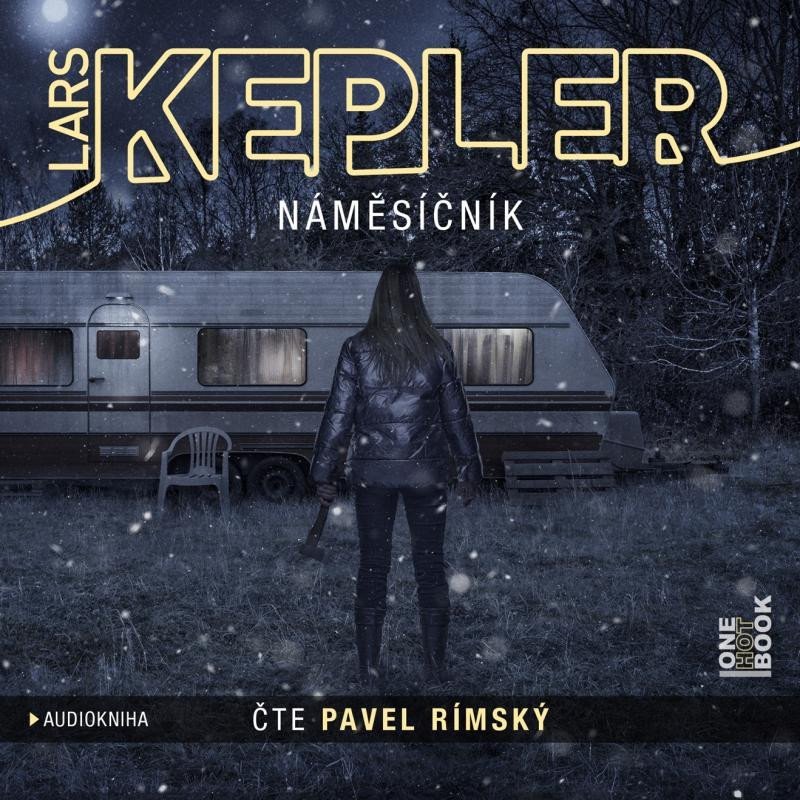 Levně Náměsíčník - 2 CDmp3 (Čte Pavel Rímský) - Lars Kepler