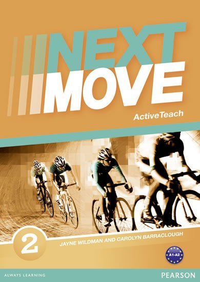 Levně Next Move 2 Active Teach - Carolyn Barraclough