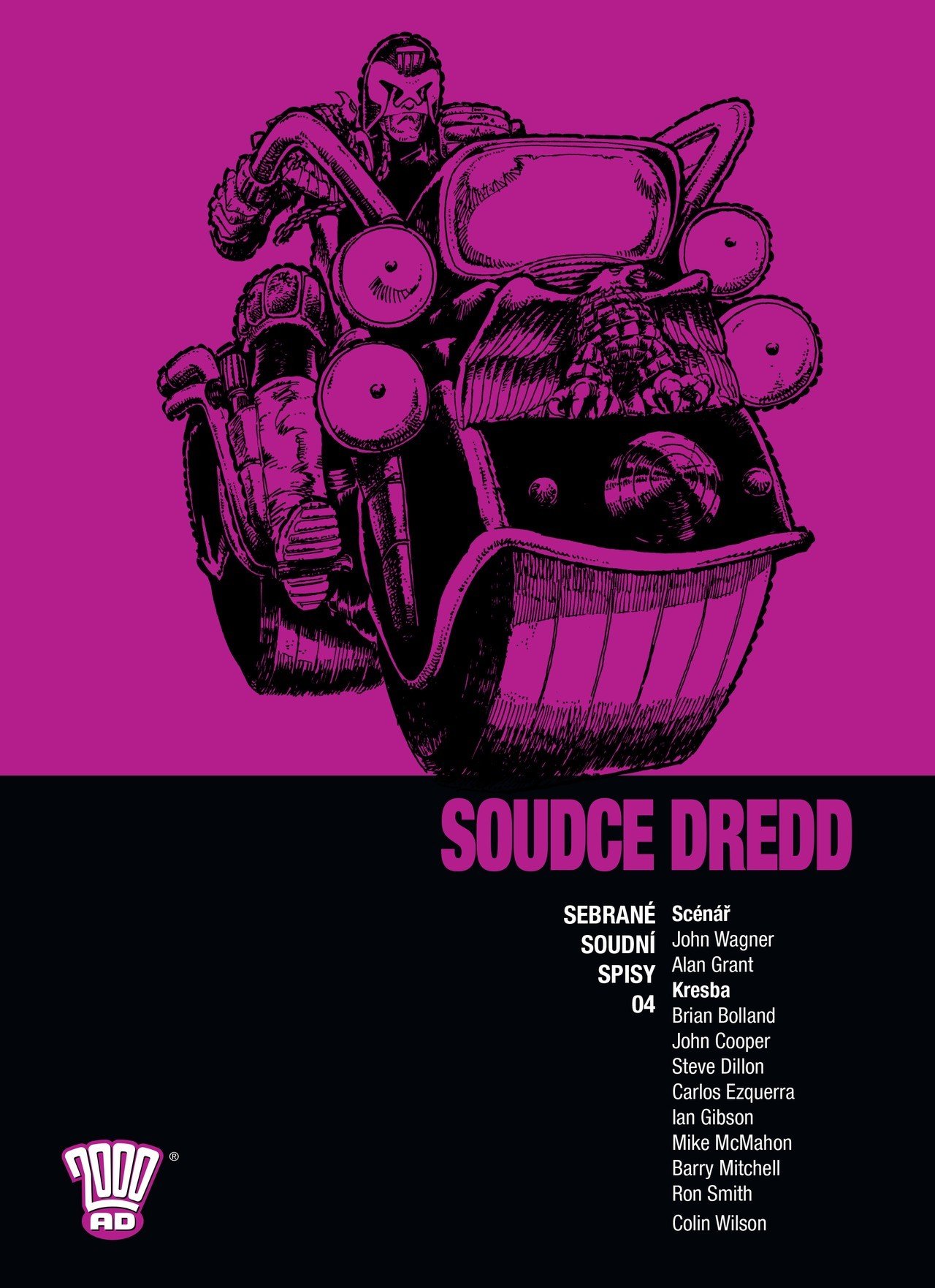 Levně Soudce Dredd 04 - Sebrané soudní spisy - John Wagner