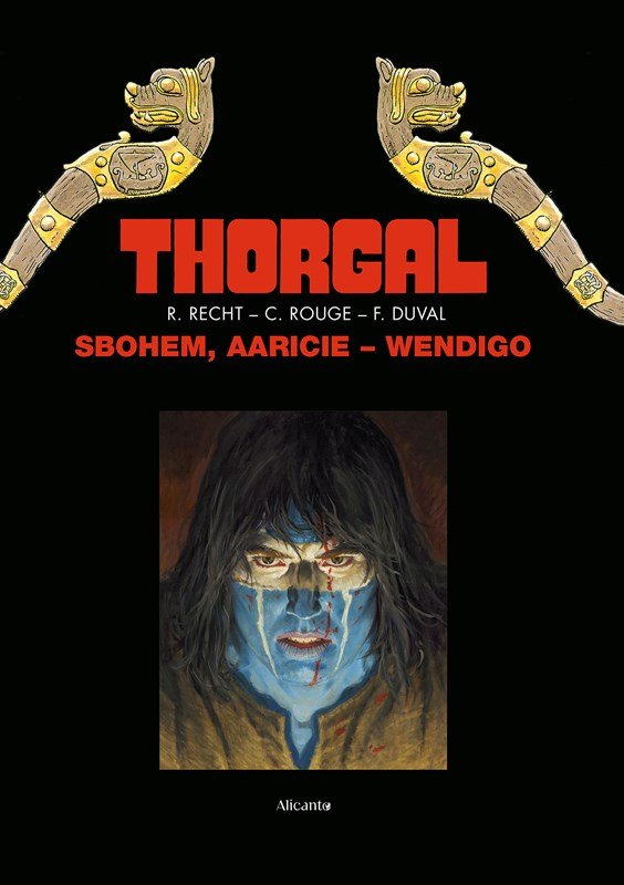 Levně Thorgal - Sbohem, Aaricie - Wendigo - Robin Recht