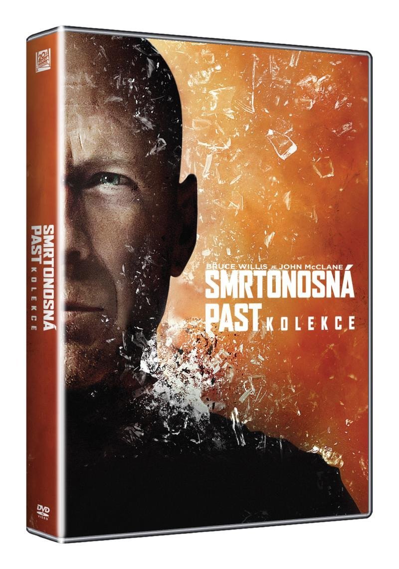 Levně Smrtonosná past kolekce 1-5 5DVD