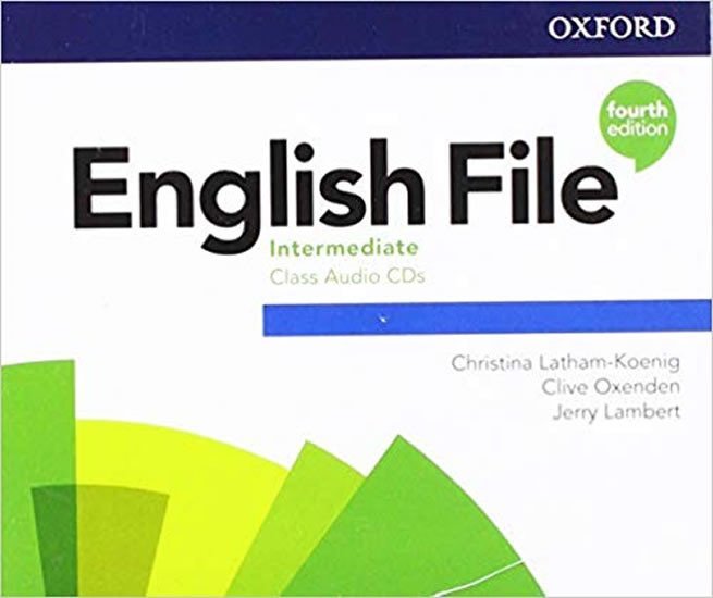 Levně English File Intermediate Class Audio CDs /5/ (4th) - Christina Latham-Koenig