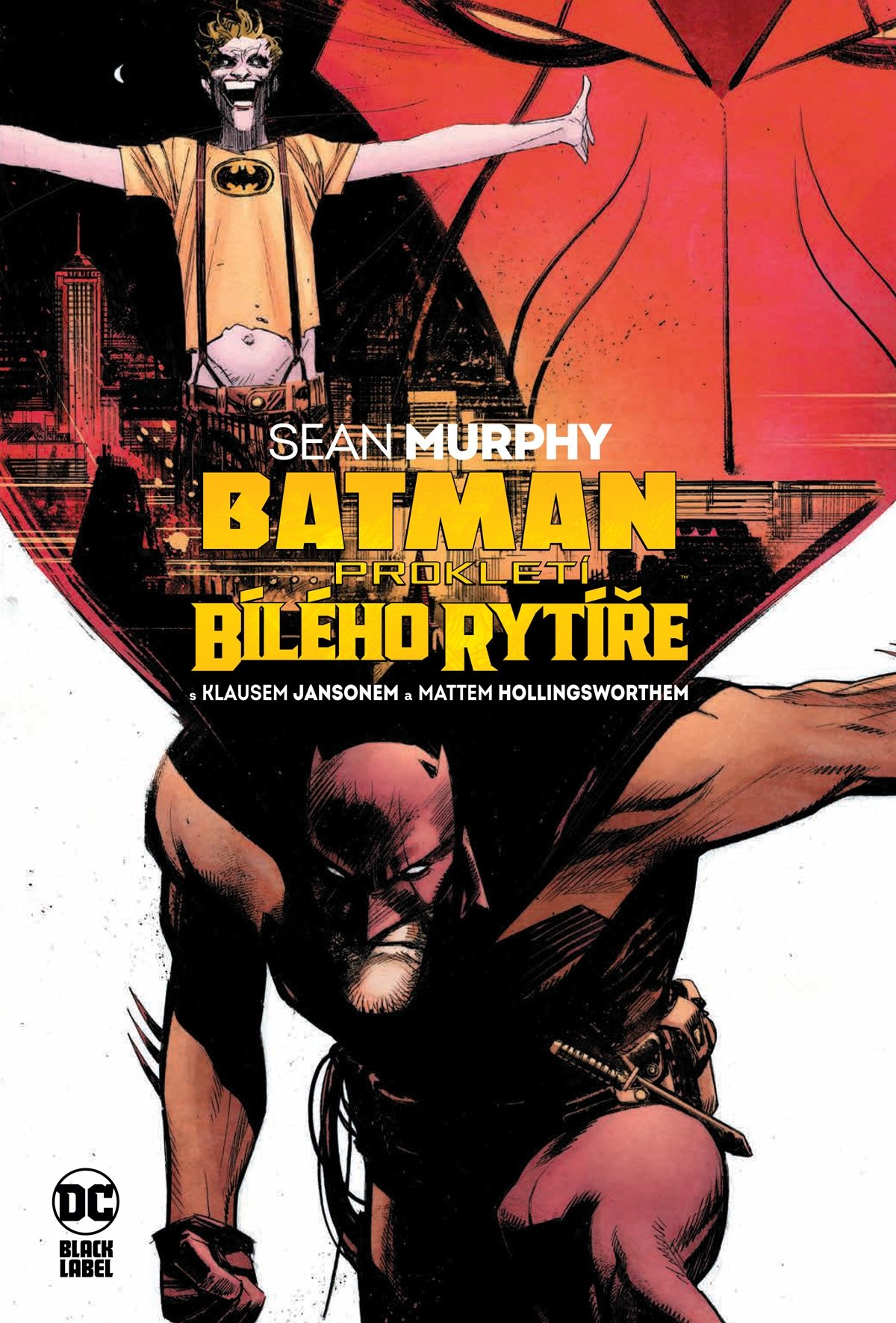 Levně Batman: Prokletí bílého rytíře (Black Label) - Sean Murphy