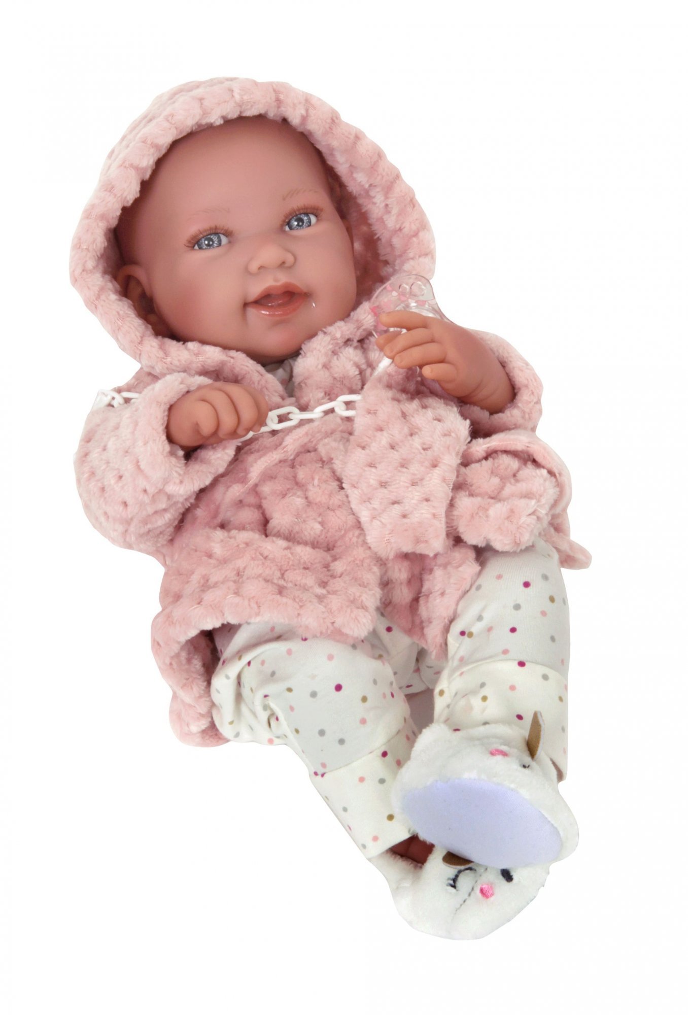 Levně Antonio Juan 50153 LEA - realistická panenka miminko s celovinylovým tělem - 42 cm