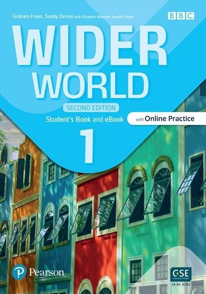 Levně Wider World 1 Student´s Book with Online Practice, eBook and App, 2nd Edition - Sandy Zervas