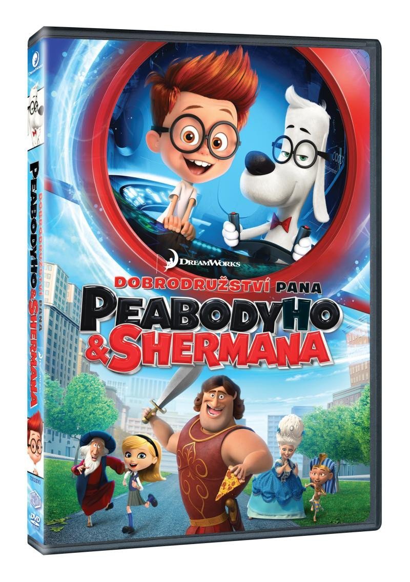 Levně Dobrodružství pana Peabodyho a Shermana DVD