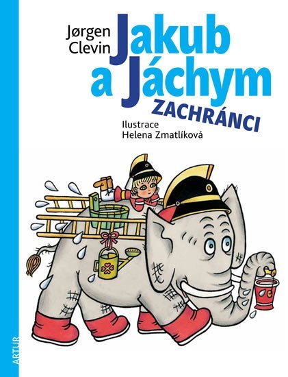 Levně Jakub a Jáchym - Zachránci, 3. vydání - Jørgen Clevin