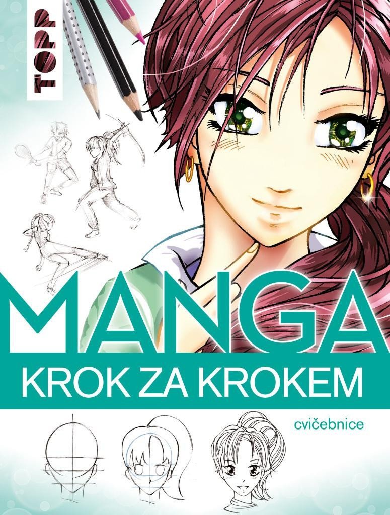 Levně Manga krok za krokem - Cvičebnice - Gecko Keck