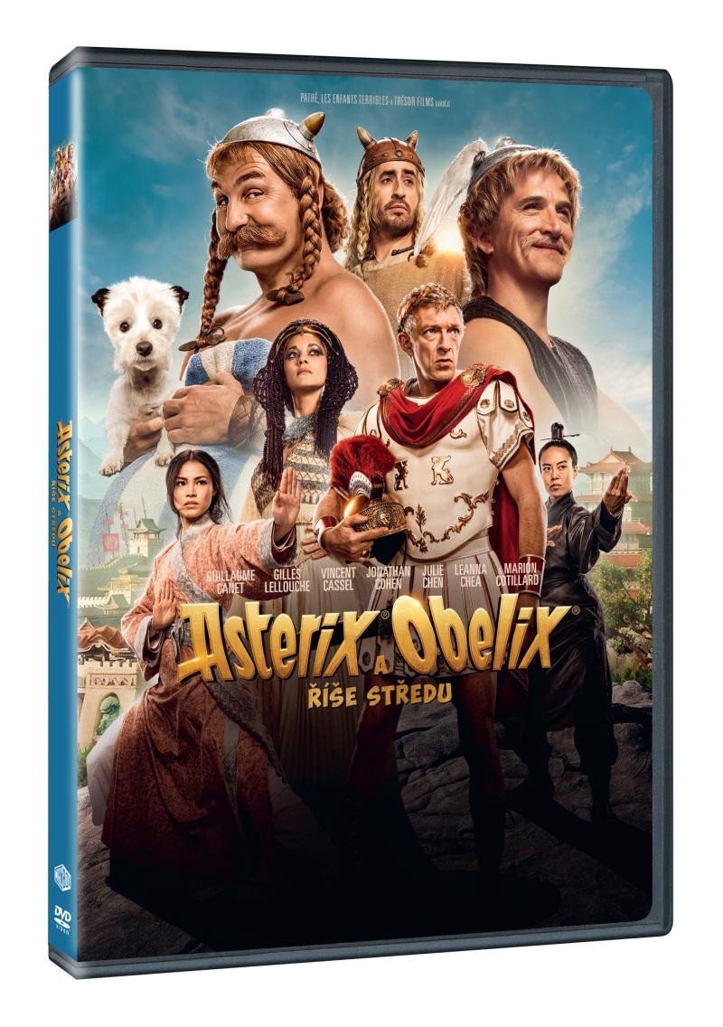 Levně Asterix a Obelix: Říše středu DVD