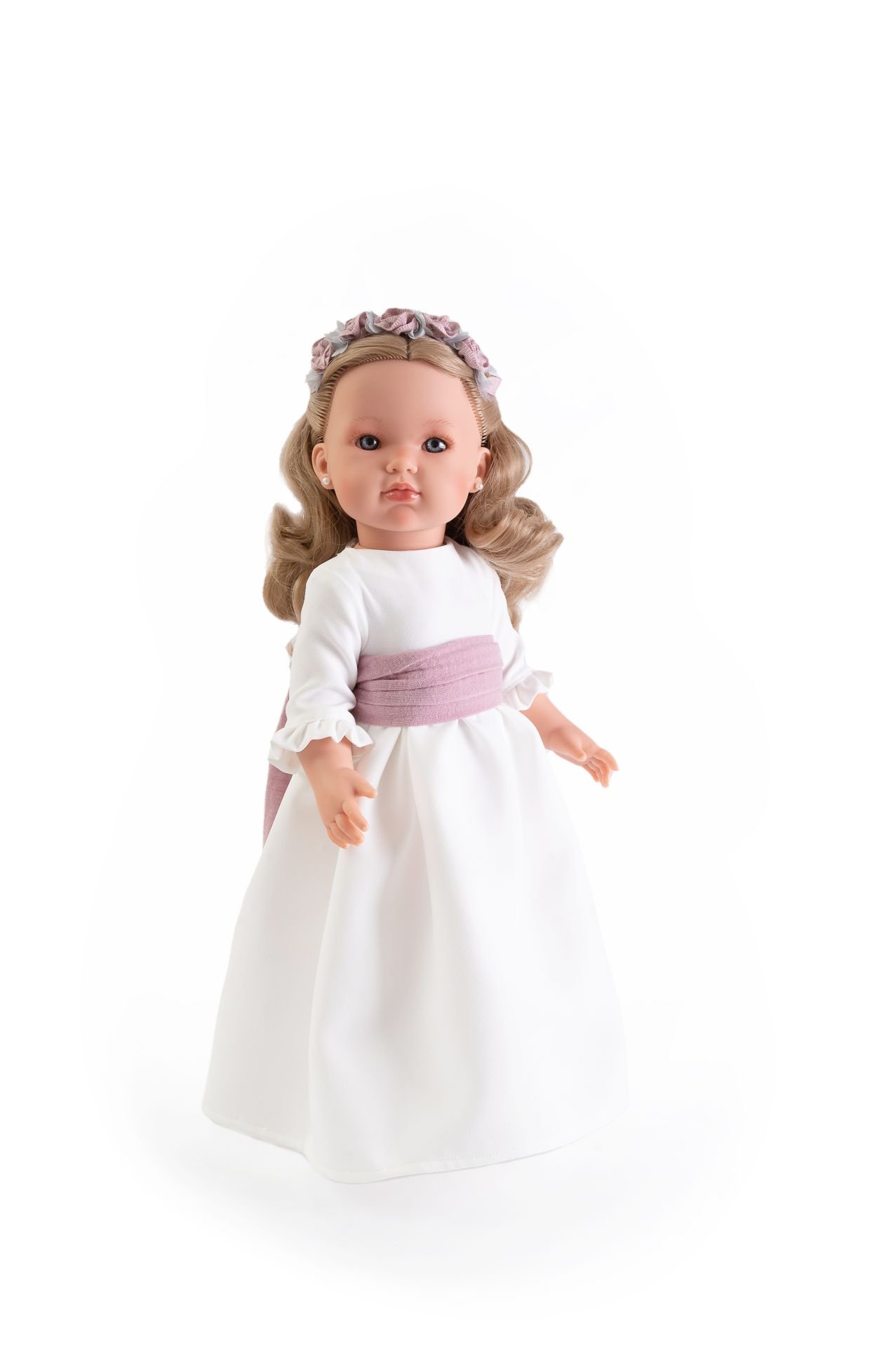 Levně Antonio Juan 28223 BELLA - realistická panenka s celovinylovým tělem - 45 cm