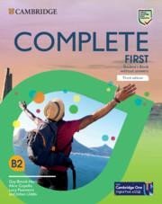 Levně Complete First Student's Book without Answers, 3rd - Guy Brook-Hart