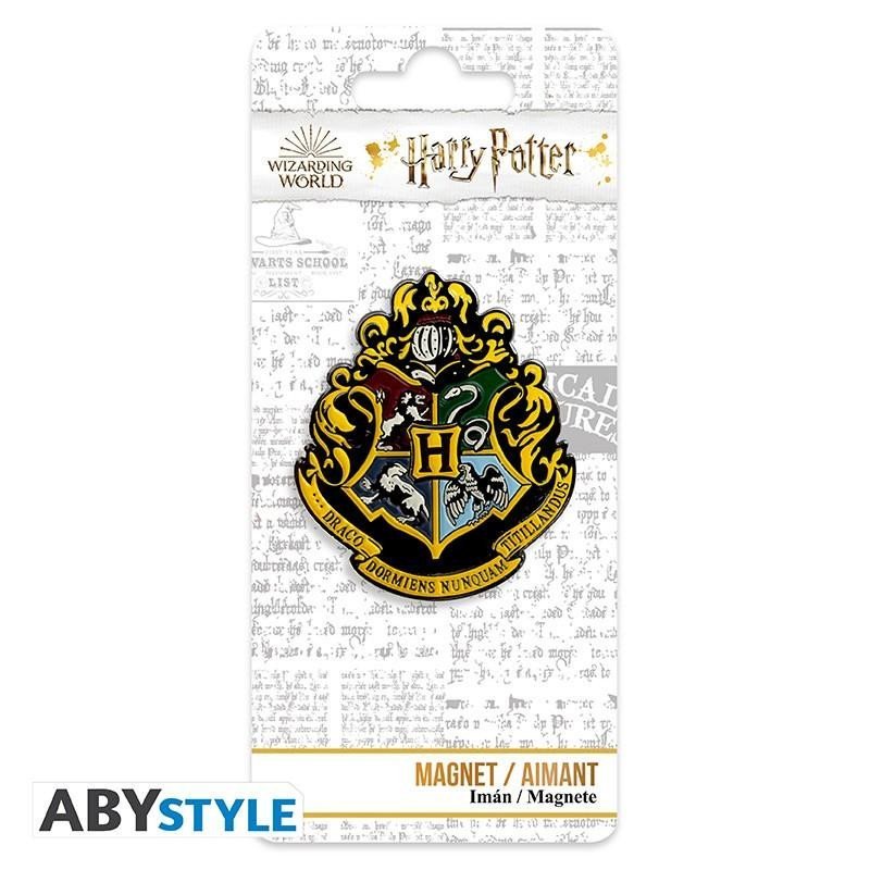 Levně Harry Potter Magnet kovový - Bradavice