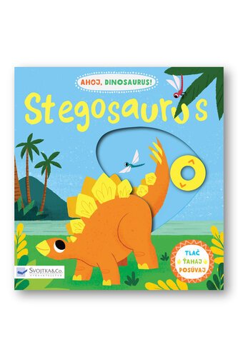 Levně Ahoj, dinosaurus! Stegosaurus - David Partington