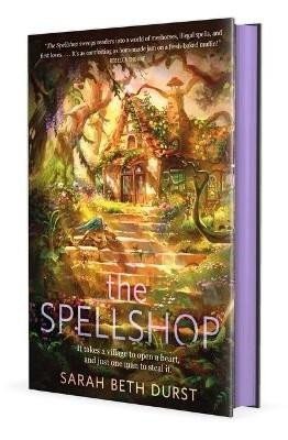 Levně The Spellshop - Sarah Beth Durst