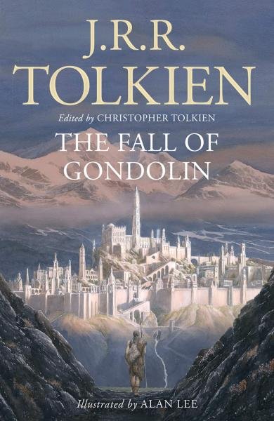 Levně The Fall of Gondolin - John Ronald Reuel Tolkien