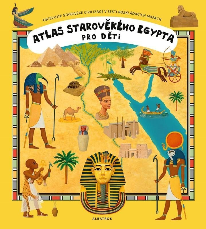 Levně Atlas starověkého Egypta pro děti - Oldřich Růžička