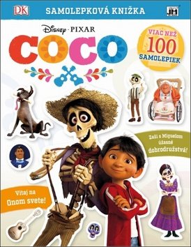 Levně Samolepková knižka Coco