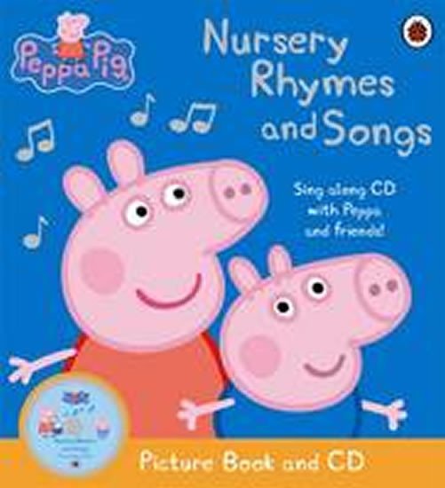 Levně Peppa Pig - Nursery Rhymes and Songs