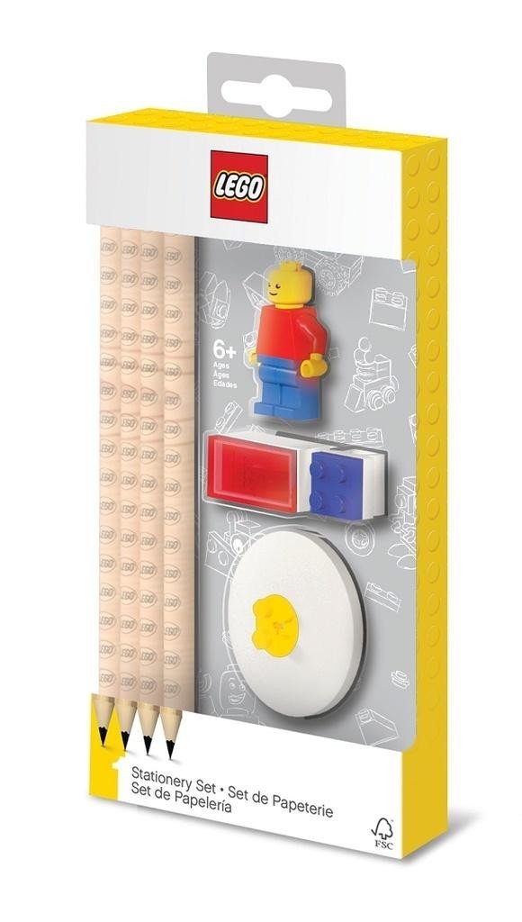 Levně LEGO Stationery Set s minifigurkou