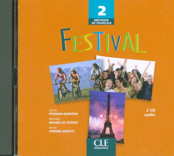 Levně Festival 2: CD audio classe (2) - Sylvie Poisson-Quinton