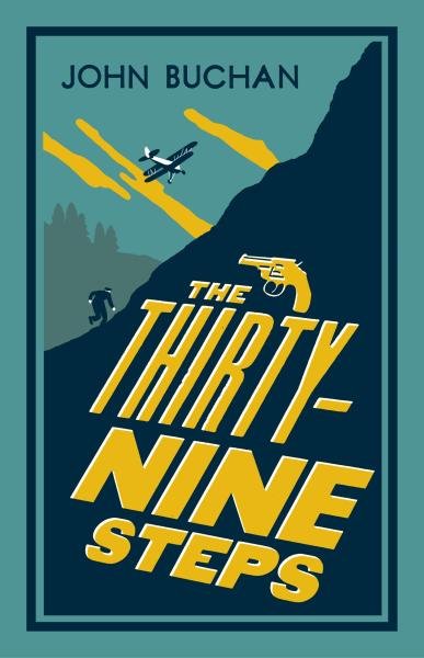 Levně The Thirty-Nine Steps, 1. vydání - Charles Buchan