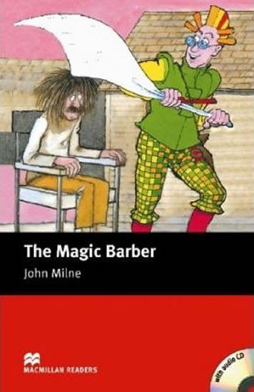 Levně Macmillan Readers Starter: Magic Barber, The T. Pk with CD - John Milne