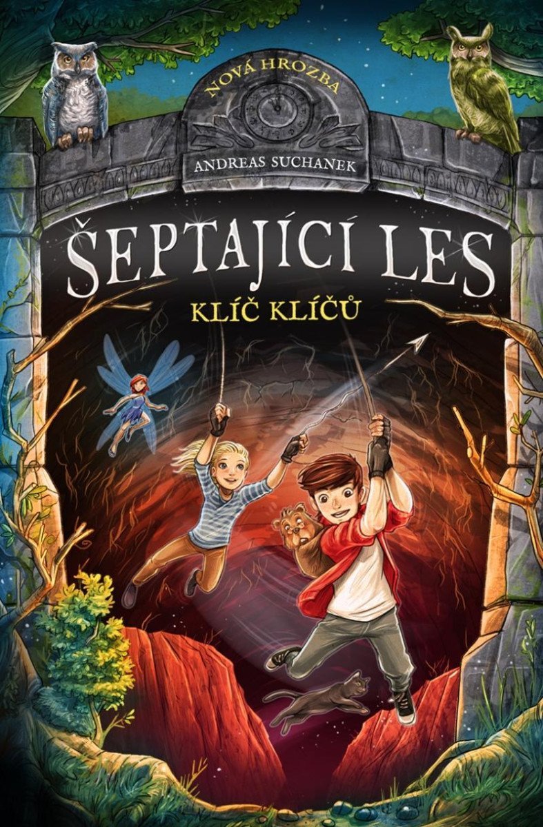 Levně Šeptající les 5 - Klíč klíčů - Andreas Suchanek