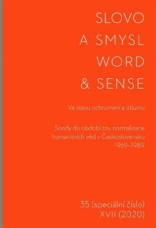 Levně Slovo a smysl 35/ Word &amp; Sense 35