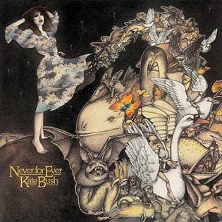 Never For Ever (CD) - Kate Bush