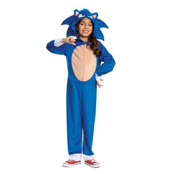 Ježek Sonic kostým Sonic 4-6 let - EPEE Merch - Disguise
