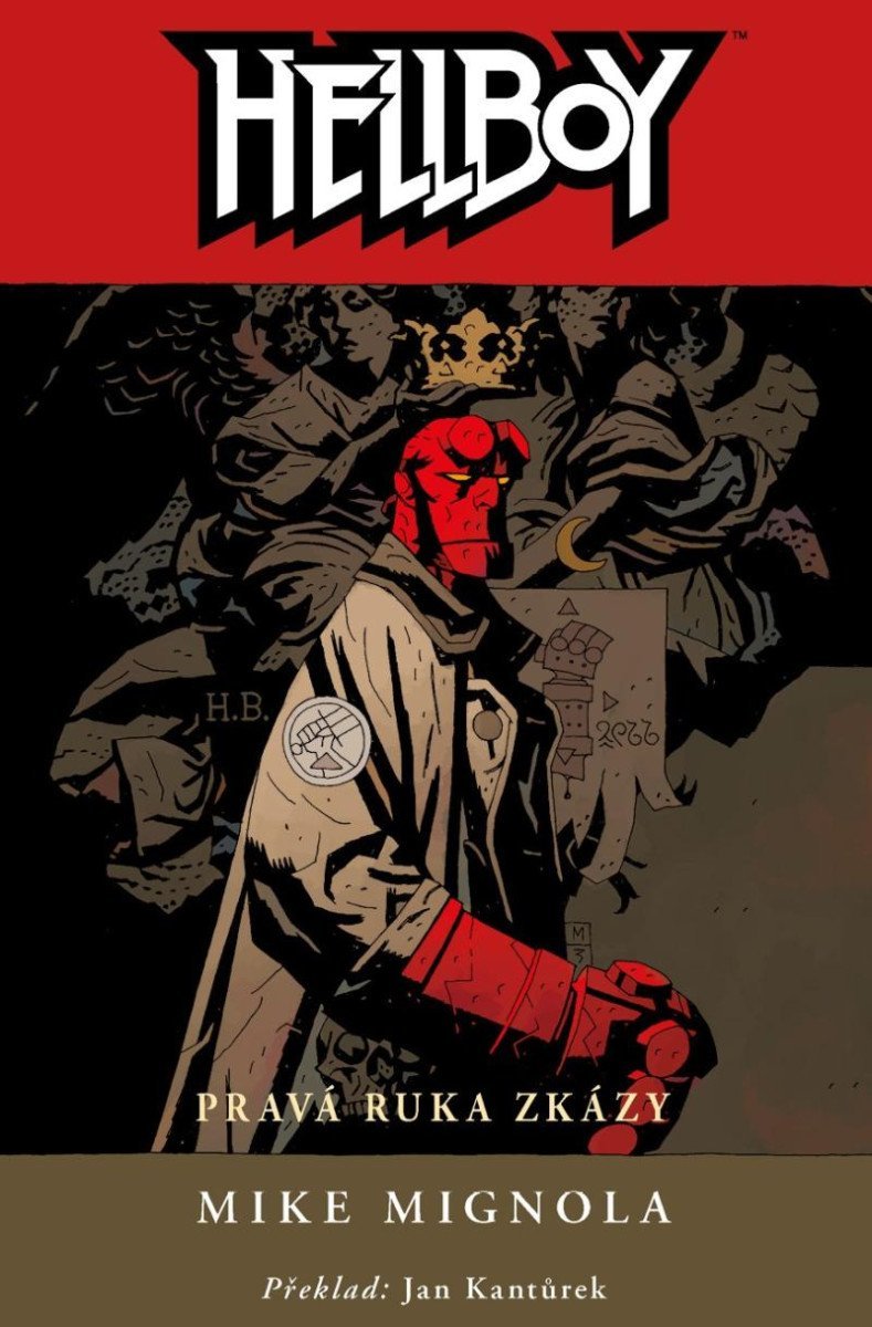 Levně Hellboy 4 - Pravá ruka zkázy, 3. vydání - Mike Mignola