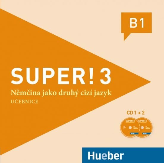 Levně Super! 3 - CD zum KB (Tschechisch)