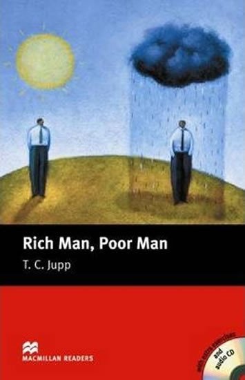 Levně Macmillan Readers Beginner: Rich Man, Poor Man T. Pk with CD - Kolektiv autorů