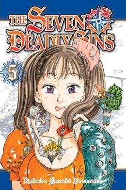 Levně The Seven Deadly Sins 5 - Nakaba Suzuki