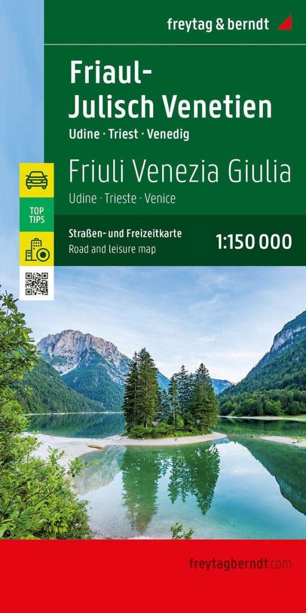 Levně Friuli Venezia Giulia 1:150 000 / automapa