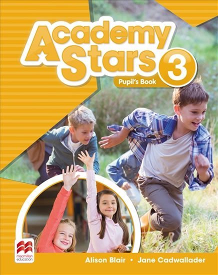 Levně Academy Stars 3: Pupil´s Book Pack - Alison Blair