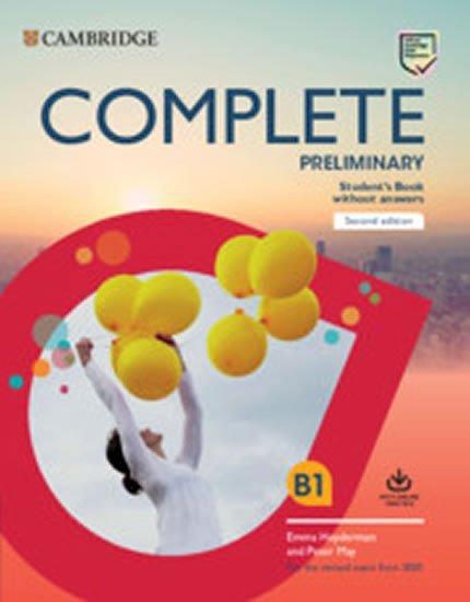 Levně Complete Preliminary Second edition Student´s Book without answers with Online Practice