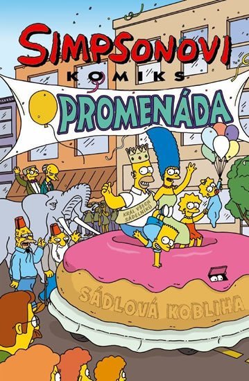 Levně Simpsonovi Promenáda - Matthew Abram Groening