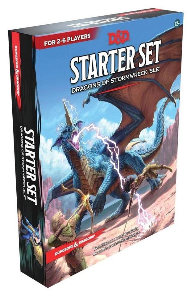 Levně Dragons of Stormwreck Isle: Starter Set (Dungeons &amp; Dragons) - RPG Team Wizards