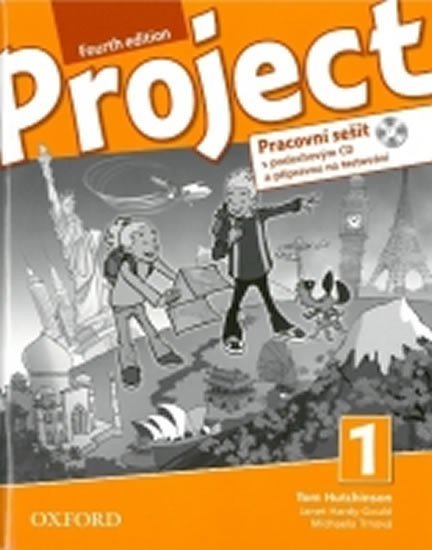 Levně Project 1 Pracovní sešit s poslechovým CD a Project Online Practice (4th) - Tom Hutchinson