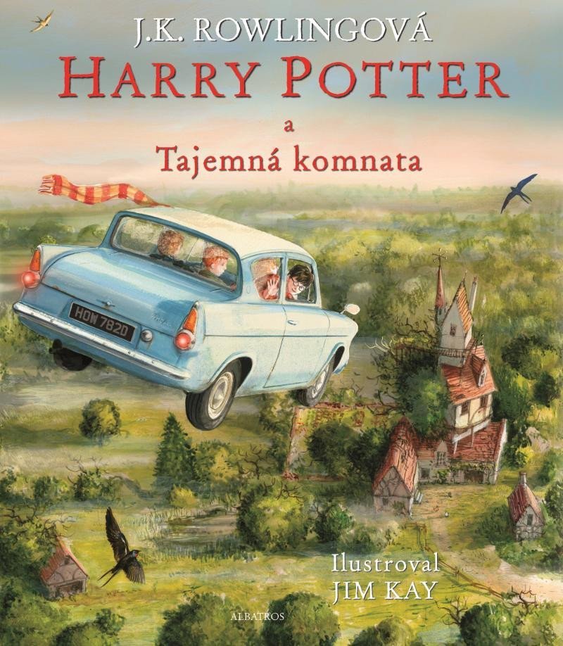 Harry Potter a Tajemná komnata (ilustrované vydání) - Joanne Kathleen Rowling
