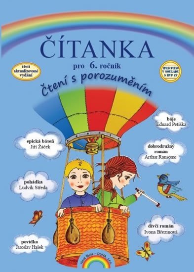 Levně Čítanka 6, tvrdá vazba - Čtení s porozuměním - Marie Fejfušová; Zita Janáčková