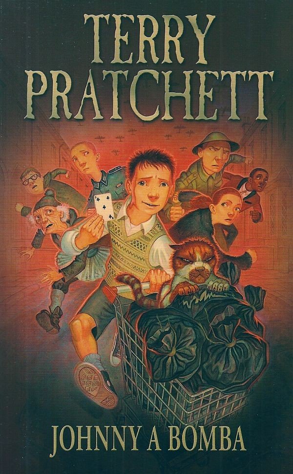 Levně Johnny a bomba - Terry Pratchett