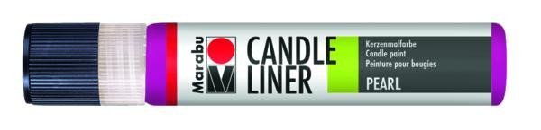 Levně Marabu Candle Liner na svíčky - fialový 25 ml