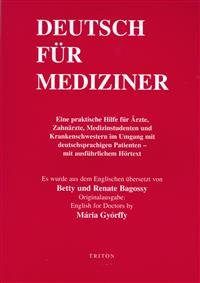 Levně Deutsch für mediziner - Betty Bagossy