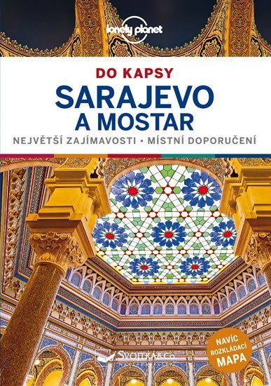 Levně Sarajevo a Mostar do kapsy - Lonely Planet - Annalisa Bruni