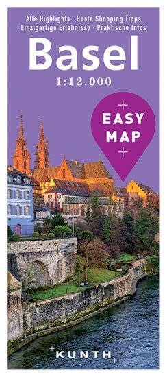 Levně Basel Easy Map