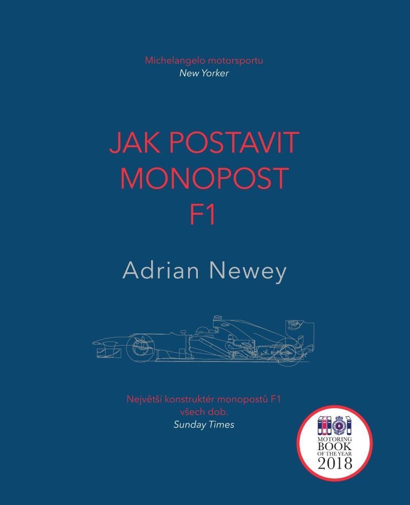 Levně Jak postavit monopost F1 - Adrian Newey
