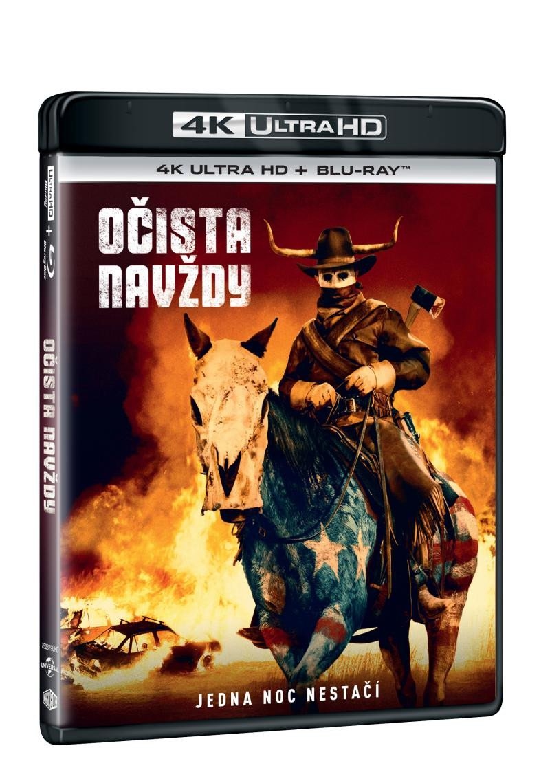 Levně Očista navždy 4K Ultra HD + Blu-ray